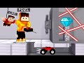 ROUBAMOS UM BANCO USANDO CARRINHOS DE CONTROLE REMOTO NO MINECRAFT! (Funcionou!)