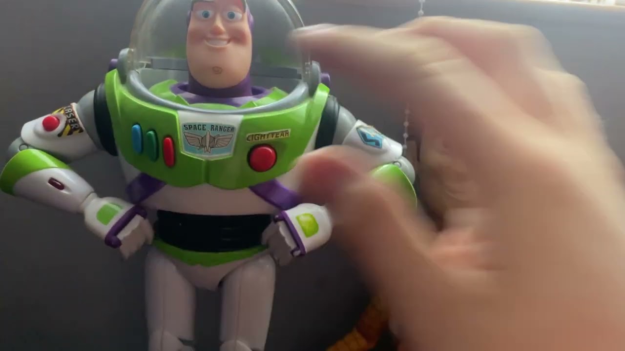 Thinkway Toys Toy Story 3 Interactive Buddies Talking Action Figures From 2009-2020