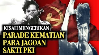 The Horror of the Execution of the PKI's Most Powerful Hero by TNI Soldiers