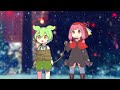 ずんだ売りの少女