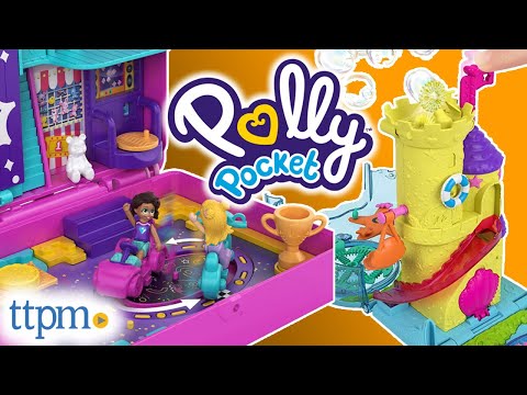 Polly Pocket Race & Rock Arcade Compact