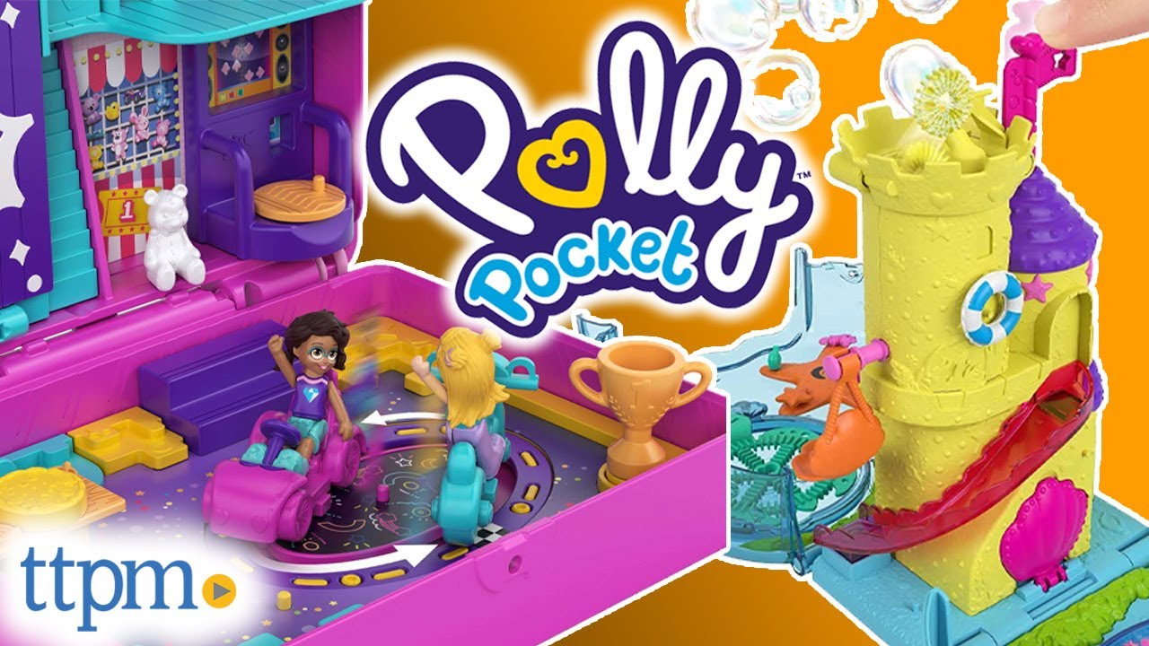 Polly Pocket Race & Rock Arcade Compact