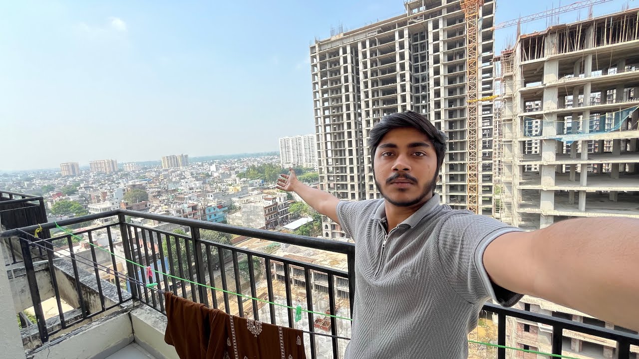 Lucknow Aagaye! Lulu Mall Mein Kya Kya Dekha 😍 | Lucknow Vlog 2025