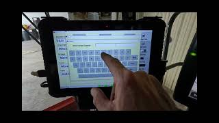 CropScan Display Set Up