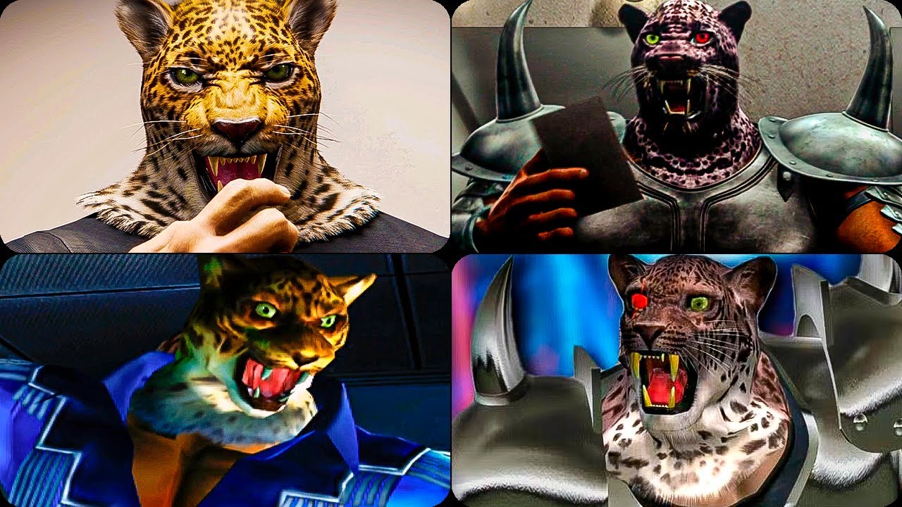 Все концовки «Armor King» / «King» в играх Tekken (1994–2025 | PS1–PS5)