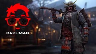 For Honor Release PC - Samurai Tutorial - 2017