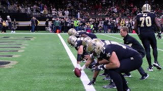 Tackle Tandem paves the way for Saints offense