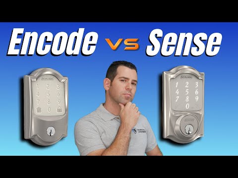 Schlage Encode vs Schlage Sense & ✅ 보안 팁 업그레이드