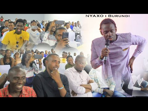 NYAXO COMEDY🇷🇼 i Burundi atwenge abantu birakomera pe..|| Ivyambayeko ngeze I Bujumbura