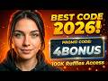 Roobet Promo Code 4BONUS — 100K Raffles Access + Daily Rewards Bonus (best roobet code 2026)