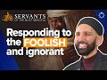 Training Your Temper Responding To Insults Servants Of Most Merciful Ep 2 Dr Omar Suleiman