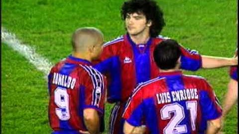 Barcelona 5 - Atlético de Madrid 4 (Vuelta Cuartos de Final Copa del Rey 96/97)