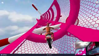 Crazy Games Sky Riders Level 85