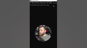 كيف تعمل react_Native project  بستخدام cmd