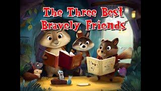 THE BRAVE ADVENTURES OF THREE BEST FRIENDS | KIDS MORAL STORIES I KIDS SHORT STORIES I KIDS STORIES