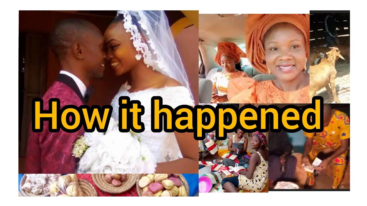 *omg* How dowry is paid in a typical Nigerian culture/ dream wedding on a budget.