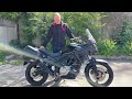 Осмотр мотоцикла Suzuki V-Strom 650 с пробегом 25330 км