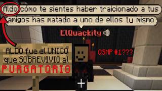 SOBREVIVIÓ… PERO MATÓ A SUS AMIGOS 😱 ALDOGEO CONFIESA TODO | QSMP LORE...