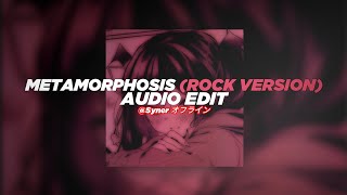 Metamorphosis (Rock Version) - interworld & Ravens Rock [Edit Audio]