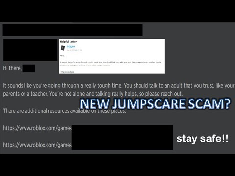 Roblox Jumpscare Bots Roblox Scam Bots Are Sending Jumpscare Messages Jumpscare Scam 2020 Youtube - checkmeout the new roblox scam bots dangerous youtube