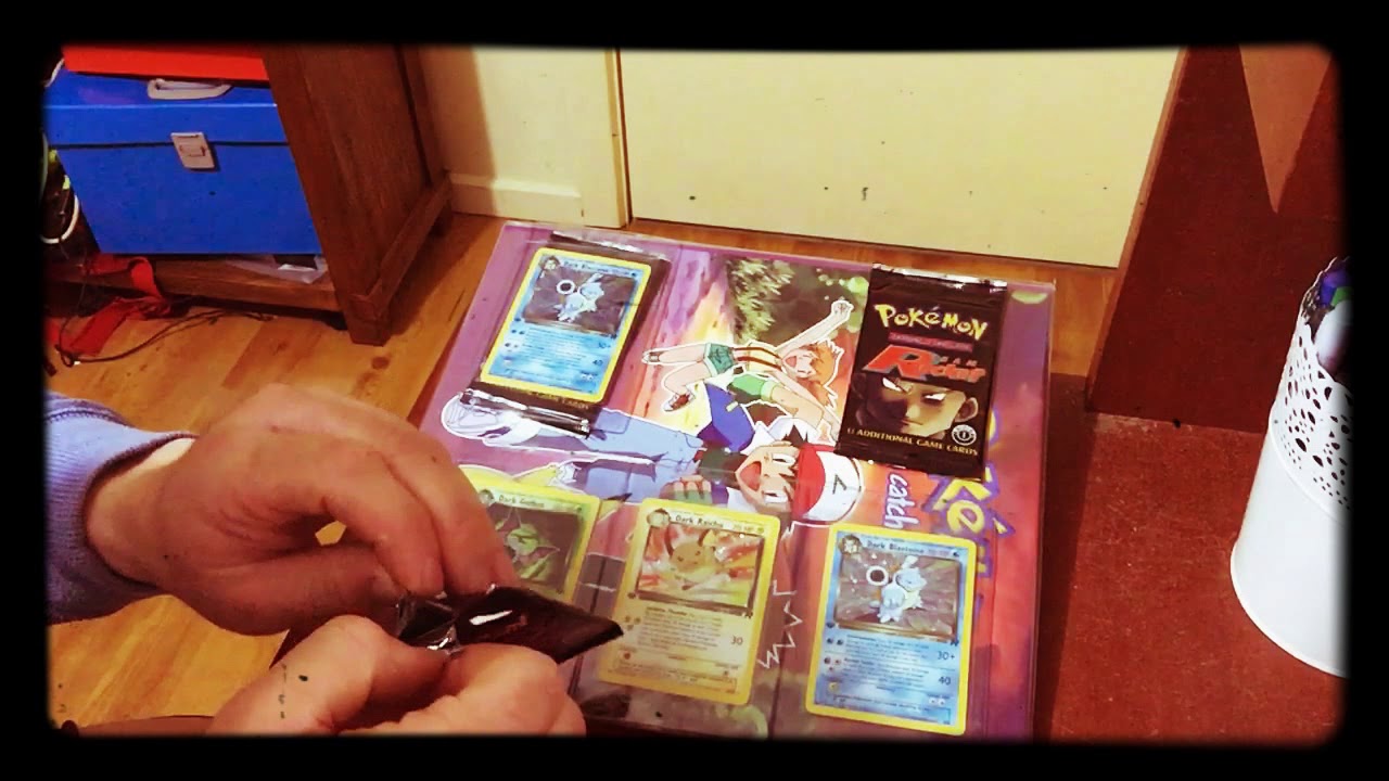 Opening 3 First Edition Team Rocket Booster (Part 2)