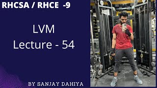 Linux Lecture-54 | LVM स्टोरेज | How To Create And Manage LVM In Linux |In Hindi | By Sanjay Dahiya
