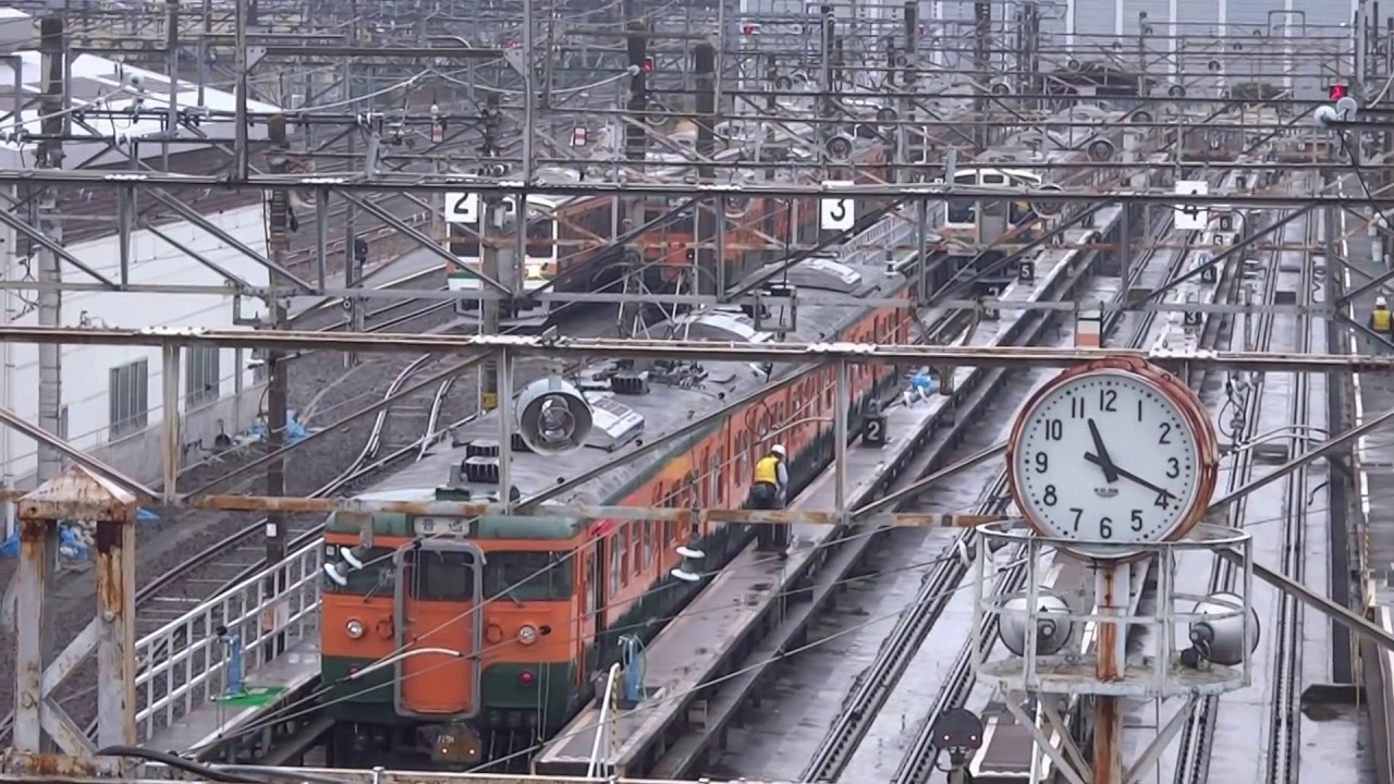 JR高崎車両センター(新前橋駅) 2017年3月 - YouTube
