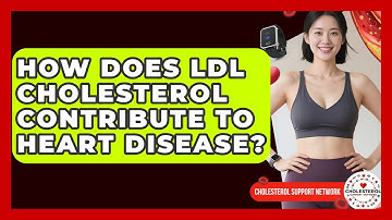How Does LDL Cholesterol Contribute to Heart Disease? | Cholesterol Support Network