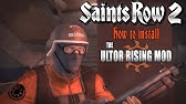 Saints Row 2 How To Install Gentlemen Of The Row Youtube