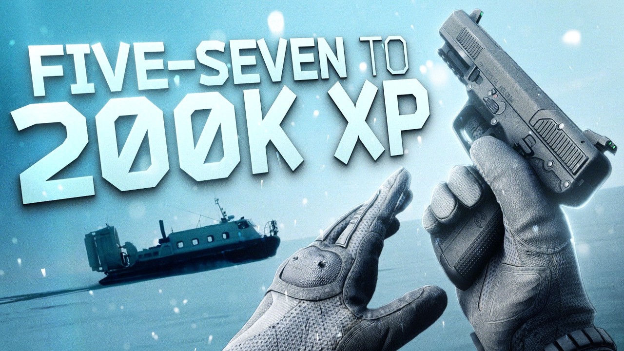 Five-Seven to 200k XP  - Escape from Tarkov