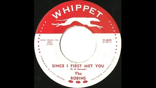 Watch Robins Since I First Met You video