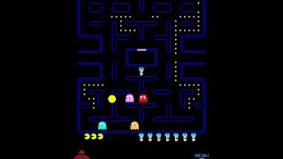 iPad PAC Man 9th key pattern 7
