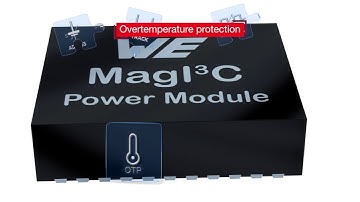 MagI³C Power Modules - Magnetic Integrated Intelligent IC