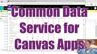 Intro to PowerApps Common Data Service for Canvas Apps