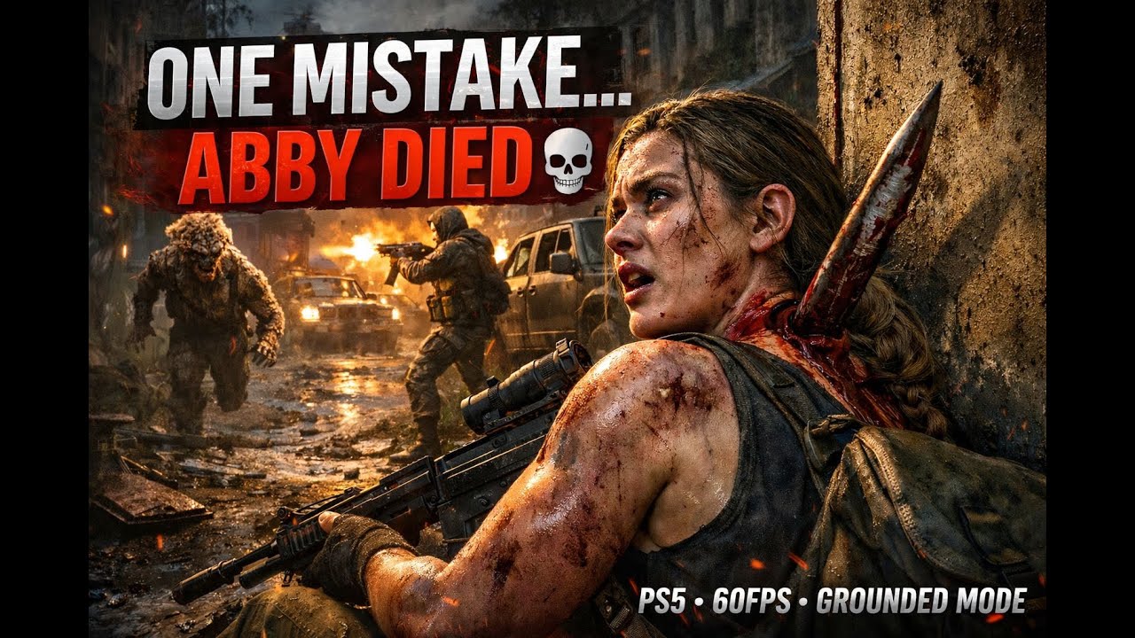 The Last of Us™ Part II Remastered | Abby Survived But Failed