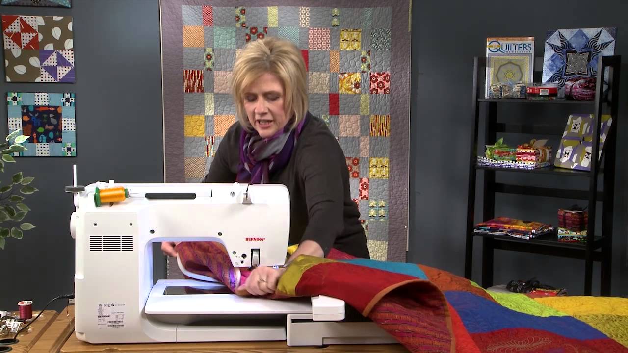 Quilting with an Embroidery Machine, Part 2