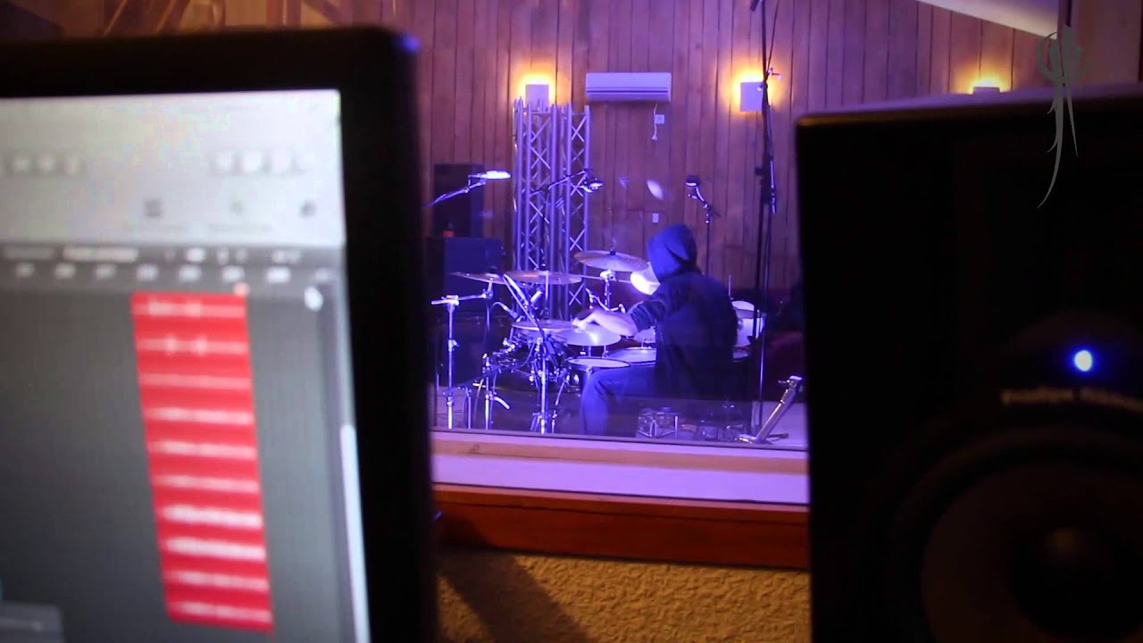 Myrath upcoming album - Morgan Berthet recording drums