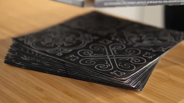 Peel & Stick backsplash tiles | Vintage VinciI | The Smart Tiles