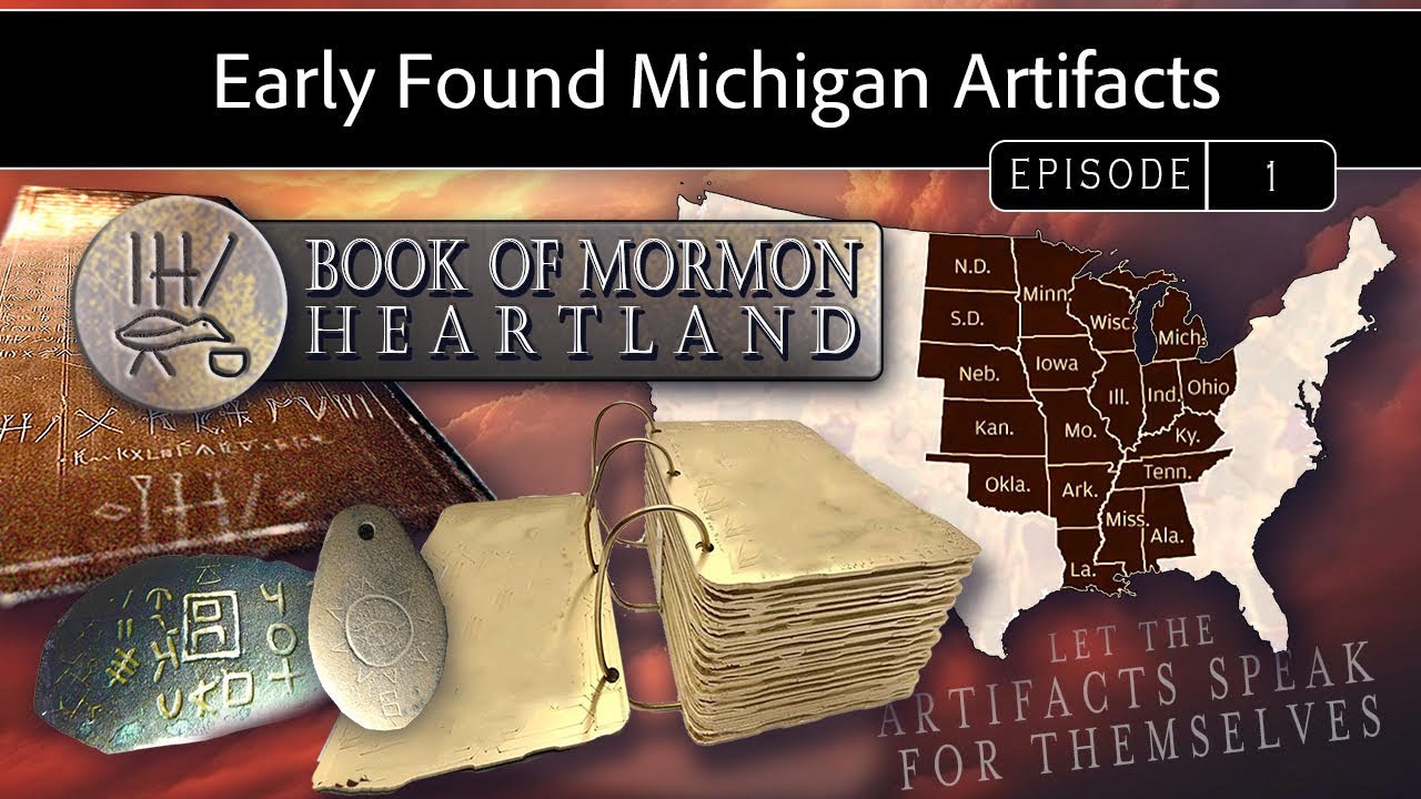 Early Findings of Michigan Artifacts - BOMH Podcast Episode 1 - YouTube