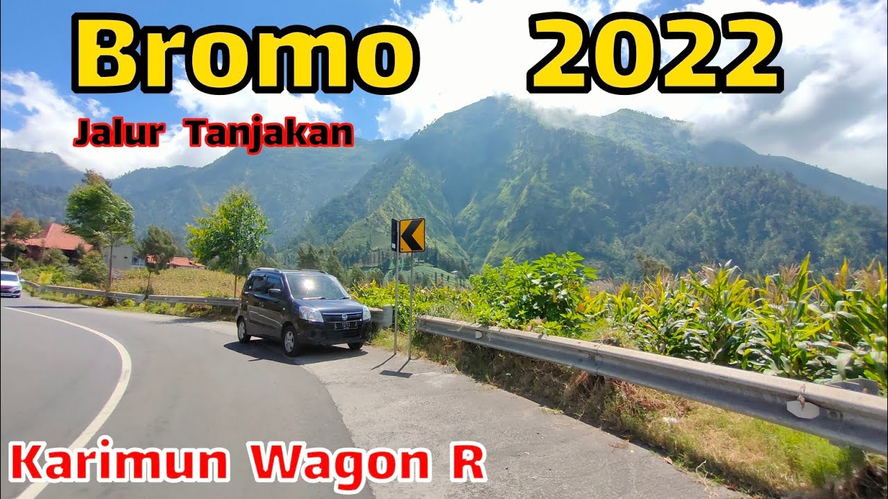 1000cc Nanjak Gunung Bromo - Karimun Wagon R Tanjakan Gunung Bromo 2022 - Rute Menuju Bawangan Resto
