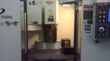 Fadal VMC3016 FX 4-Axis CNC Vertical Machining Center