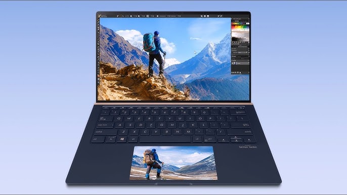 Laptop or et cuir, PC double écran, ScreenPad 2.0 : au Computex, Asus  propose le meilleur et le pire - Numerama