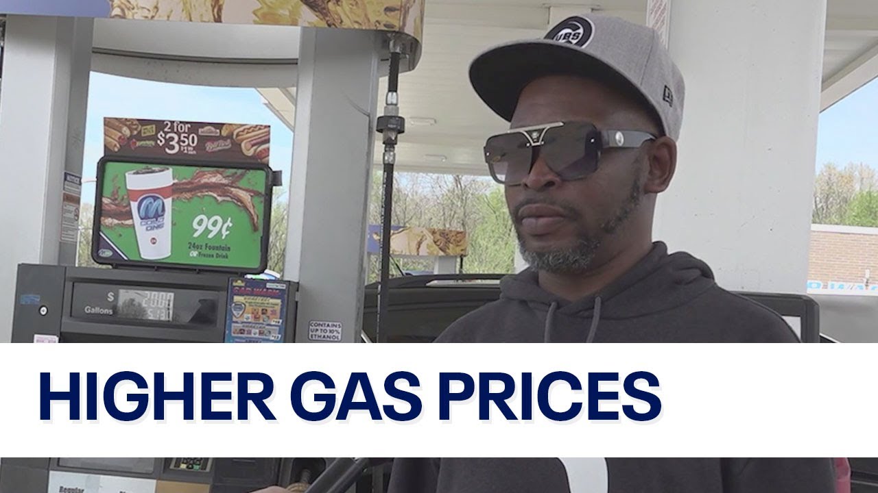 Gas prices on the rise again - YouTube