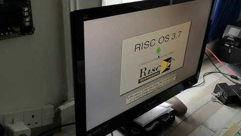 Acorn RiscPC600 - New System Part 1 - Upgrade to RiscOS 3.7