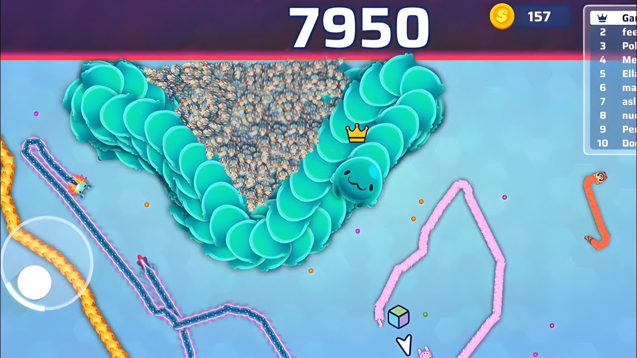 Most Delicious In Snake Io 🐍 Epic SnakeIo Gameplay Snake Game Snake.Io