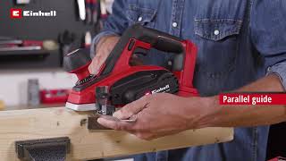 EINHELL Cordless Planer   TE PL 18 / 82 Li - SOLO screenshot 3