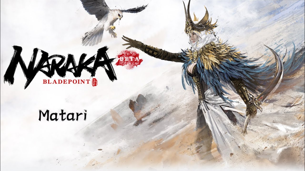 NARAKA: BLADEPOINT beta gameplay | Matari 