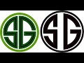 SG Logo Design in Adobe Illustrator 2026