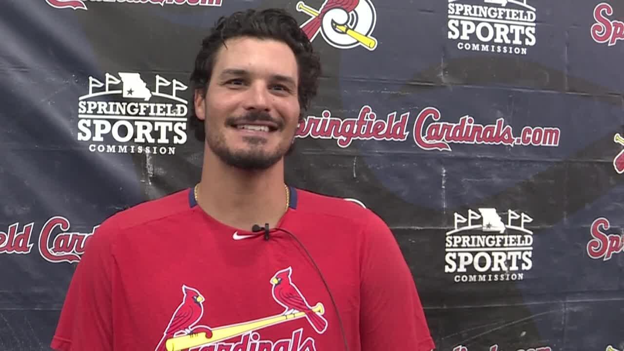 Nolan Arenado talks about health, bouncing back and future with Cardinals