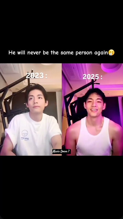 He will never be the same person again🤧#bts #kimtaehyung #taehyung #v #btv #thv #shorts #status